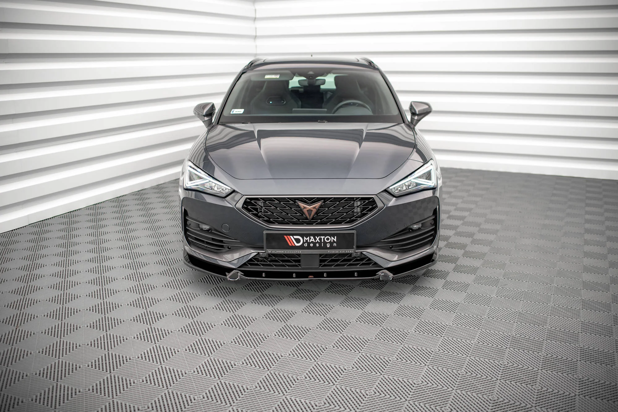 FRONT SPLITTER V.1 CUPRA LEON - Image 3