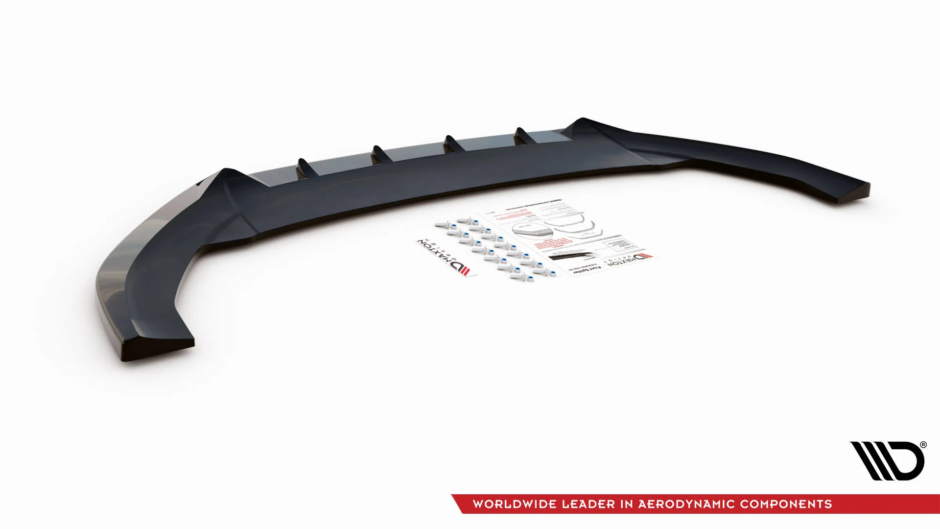 FRONT SPLITTER V.1 CUPRA LEON - Image 4