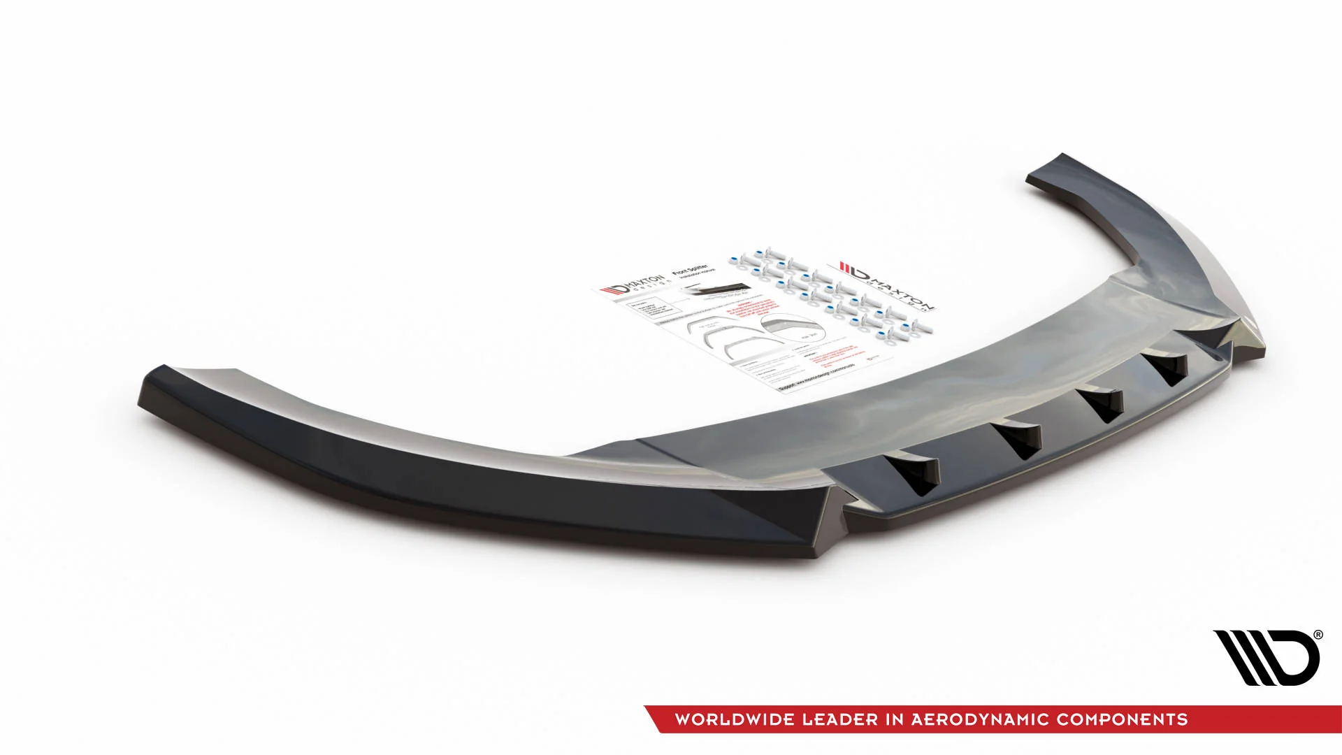 FRONT SPLITTER V.1 CUPRA LEON - Image 5