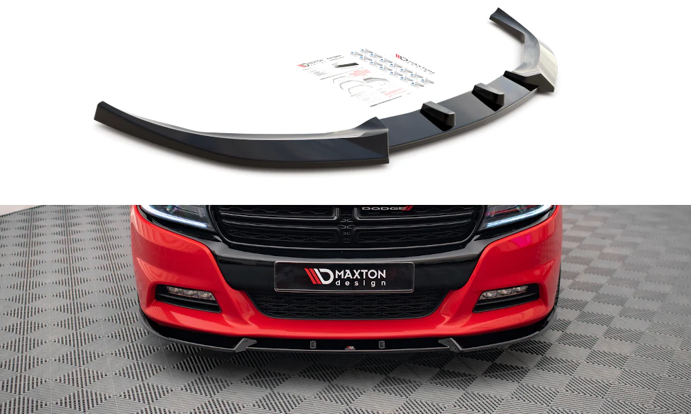FRONT SPLITTER V.1 DODGE CHARGER RT MK7 FACELIFT