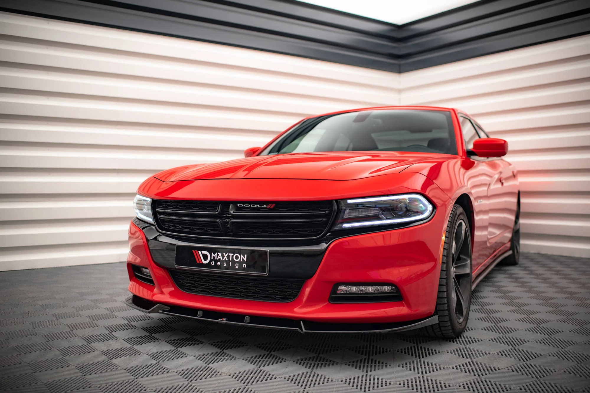 FRONT SPLITTER V.1 DODGE CHARGER RT MK7 FACELIFT - Image 2