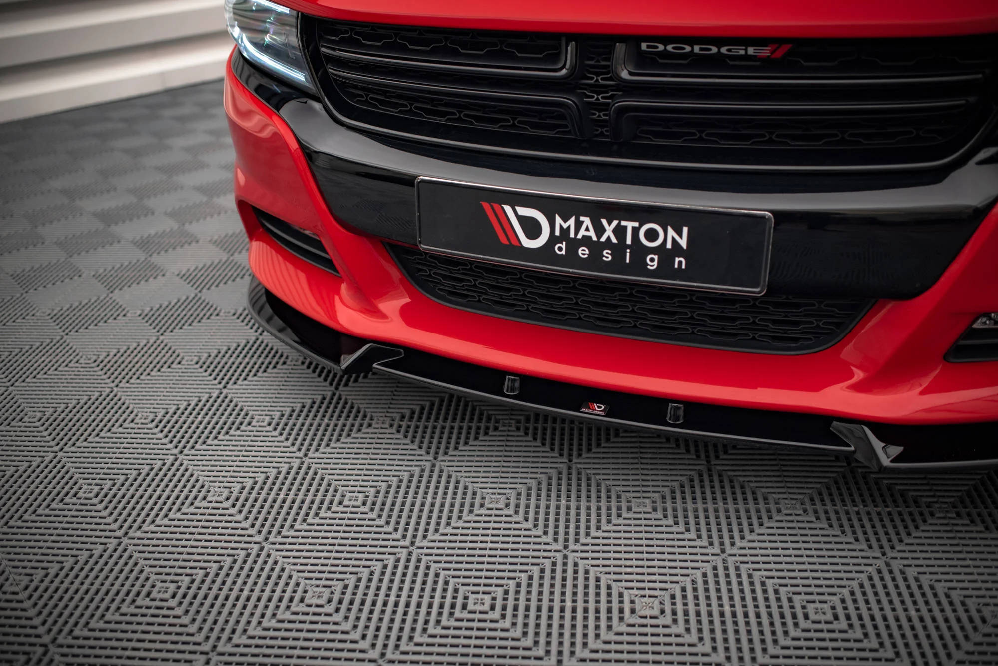 FRONT SPLITTER V.1 DODGE CHARGER RT MK7 FACELIFT - Image 3