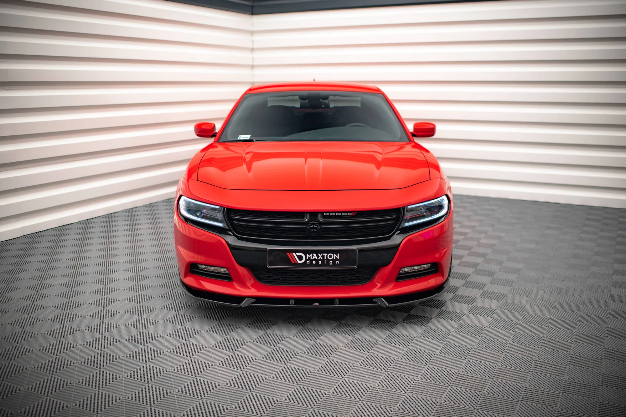 FRONT SPLITTER V.1 DODGE CHARGER RT MK7 FACELIFT - Image 4