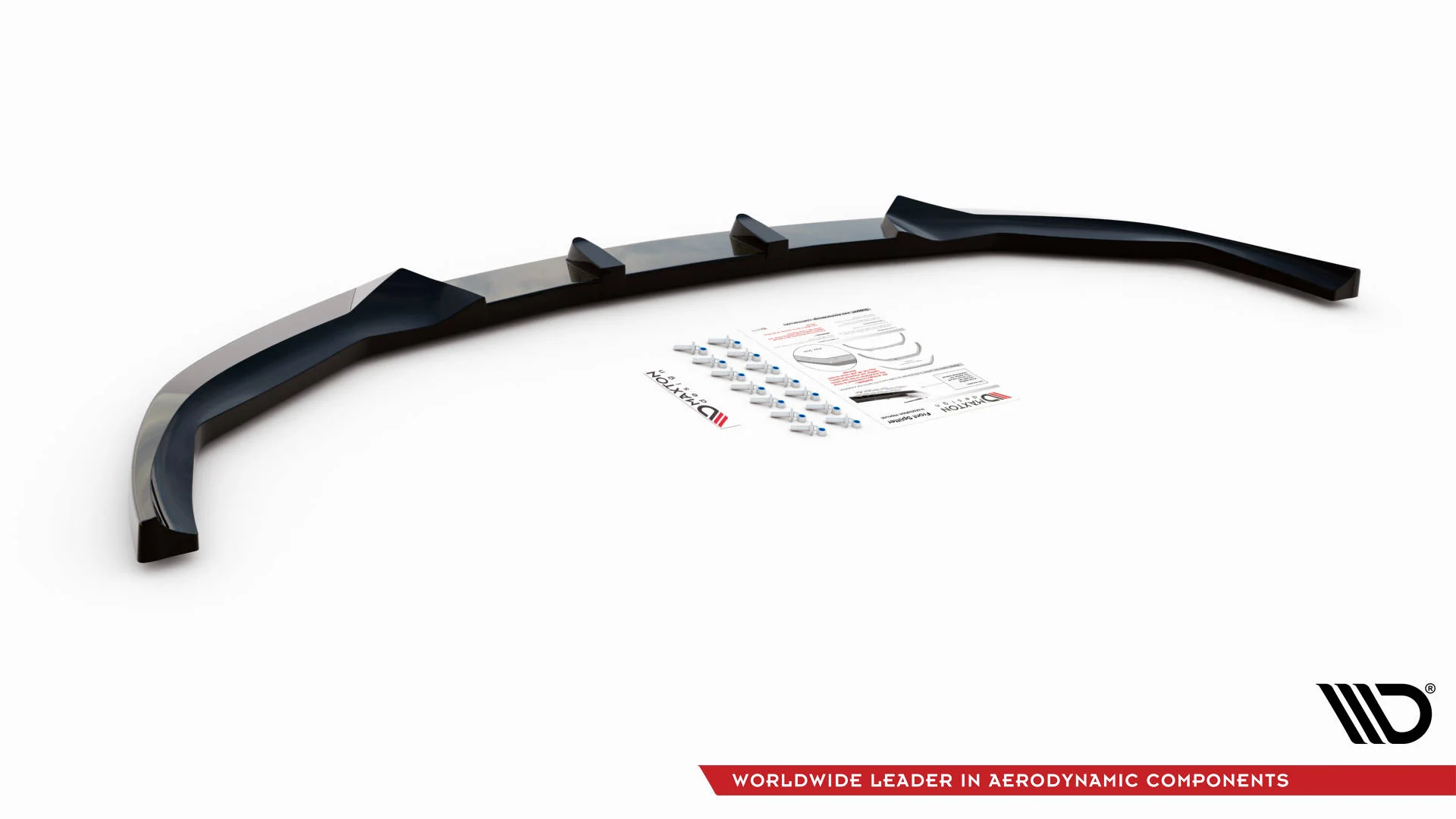 FRONT SPLITTER V.1 DODGE CHARGER RT MK7 FACELIFT - Image 5