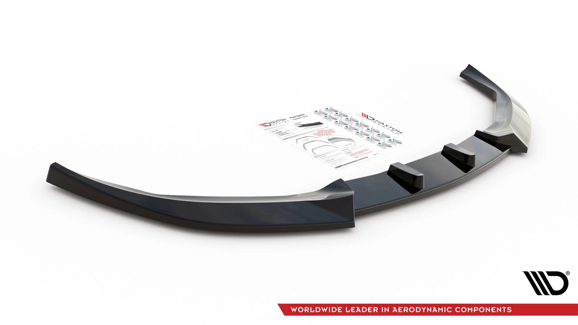 FRONT SPLITTER V.1 DODGE CHARGER RT MK7 FACELIFT - Image 6