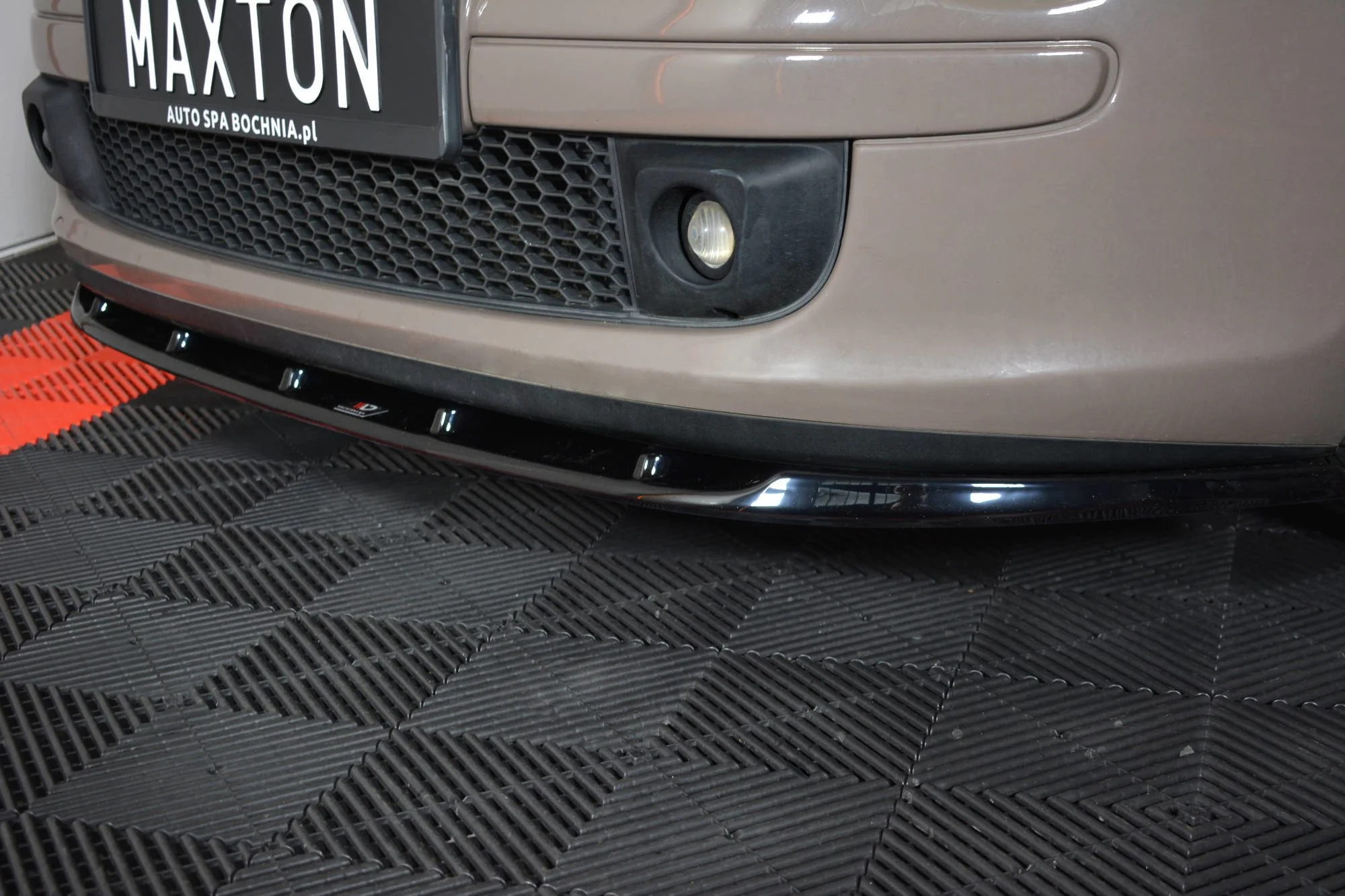 FRONT SPLITTER V.1 FIAT 500 HATCHBACK PREFACE - Image 4