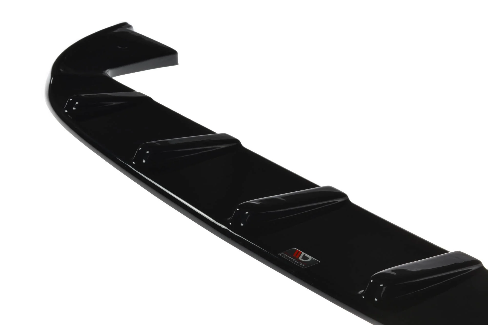 FRONT SPLITTER V.1 FIAT 500 HATCHBACK PREFACE - Image 5