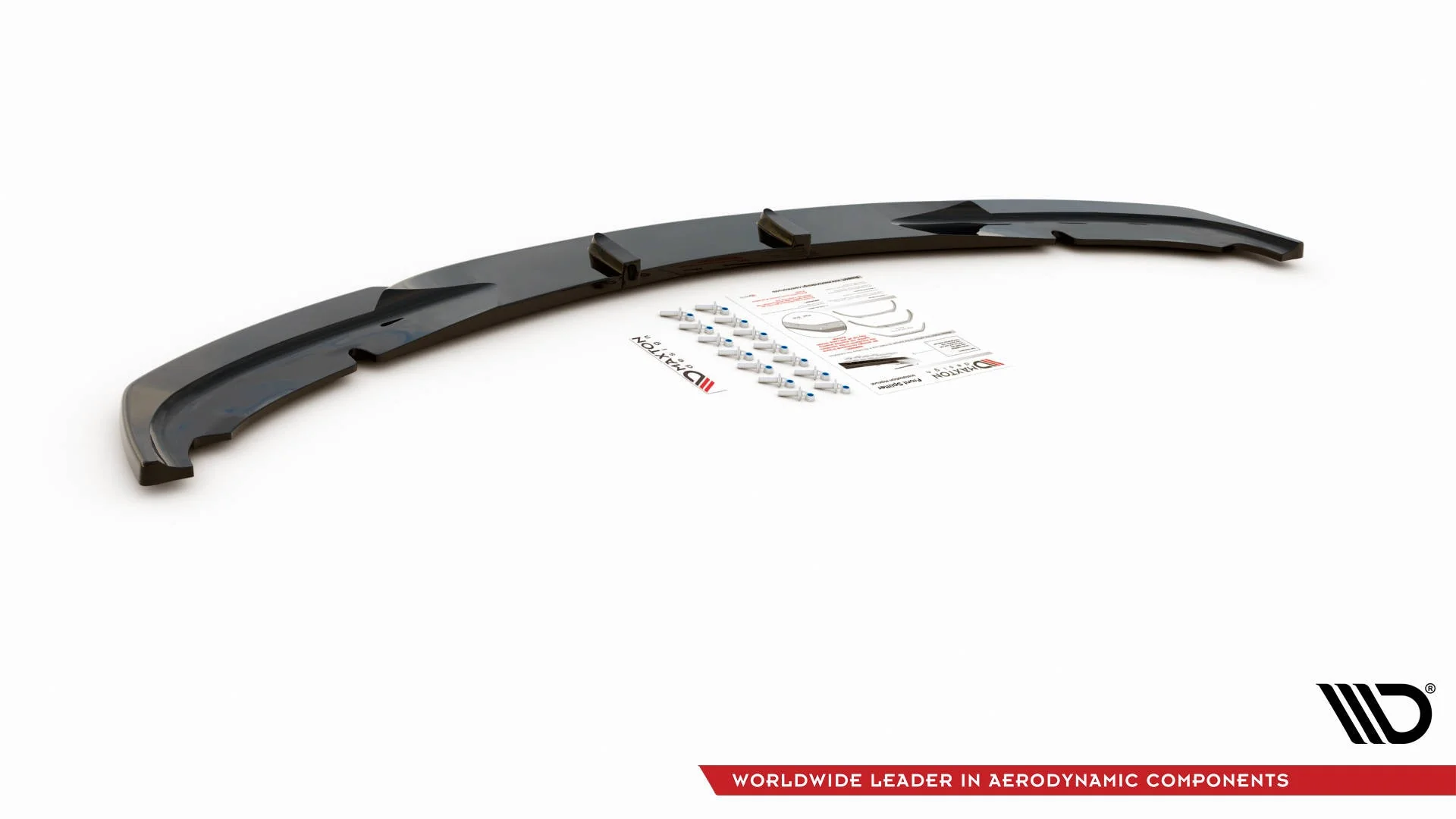 FRONT SPLITTER V.1 BMW 3 E90 - Image 5