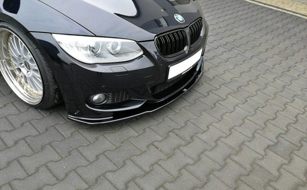 FRONT SPLITTER V.1 FOR BMW 3 E92 M-PACK FACELIFT - Image 3