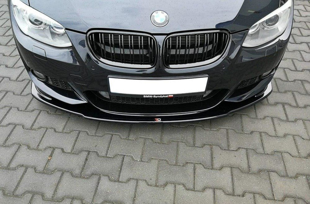 FRONT SPLITTER V.1 FOR BMW 3 E92 M-PACK FACELIFT - Image 4