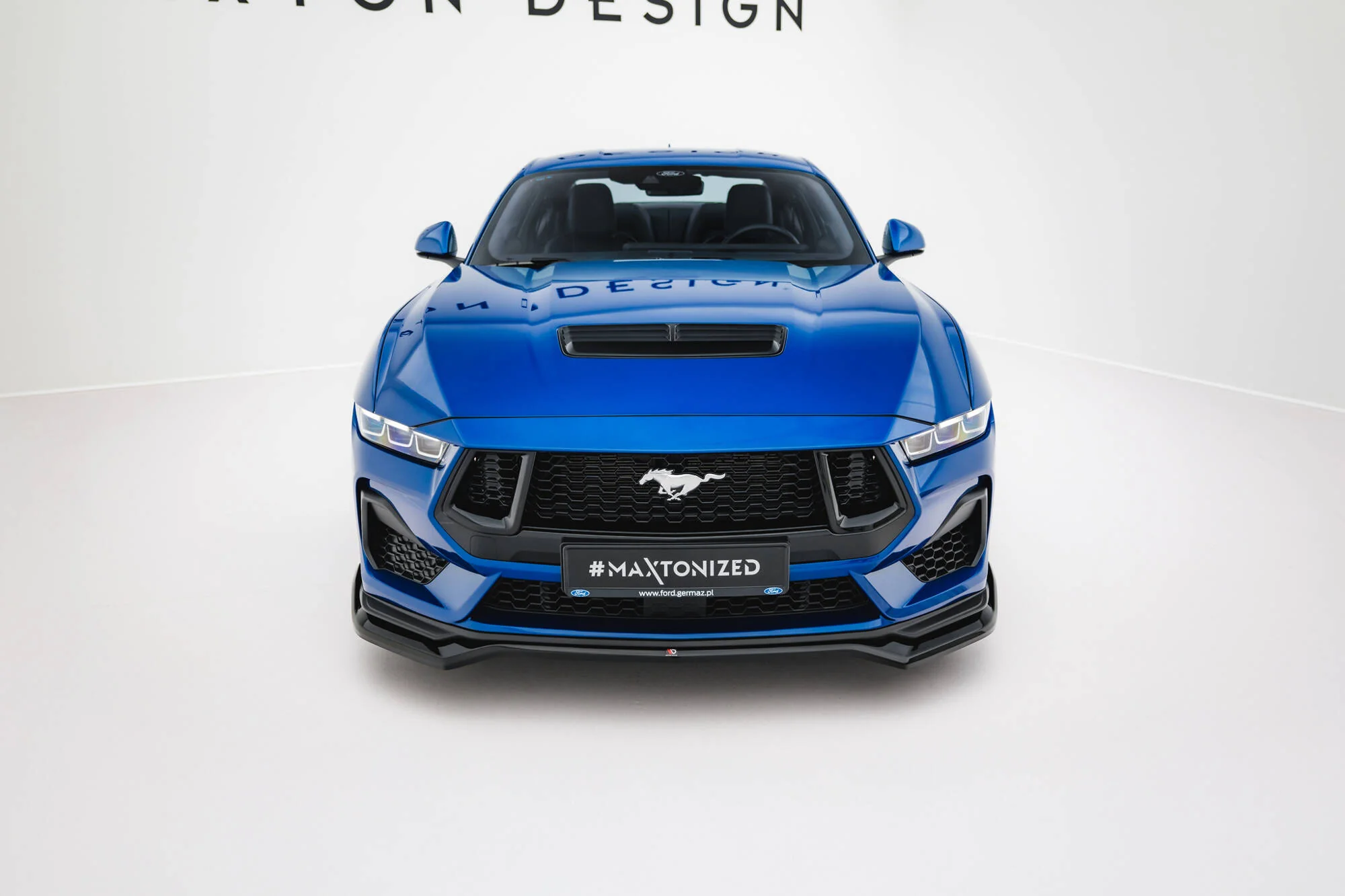 Front Splitter V.1 Ford Mustang GT Mk7 - Image 2