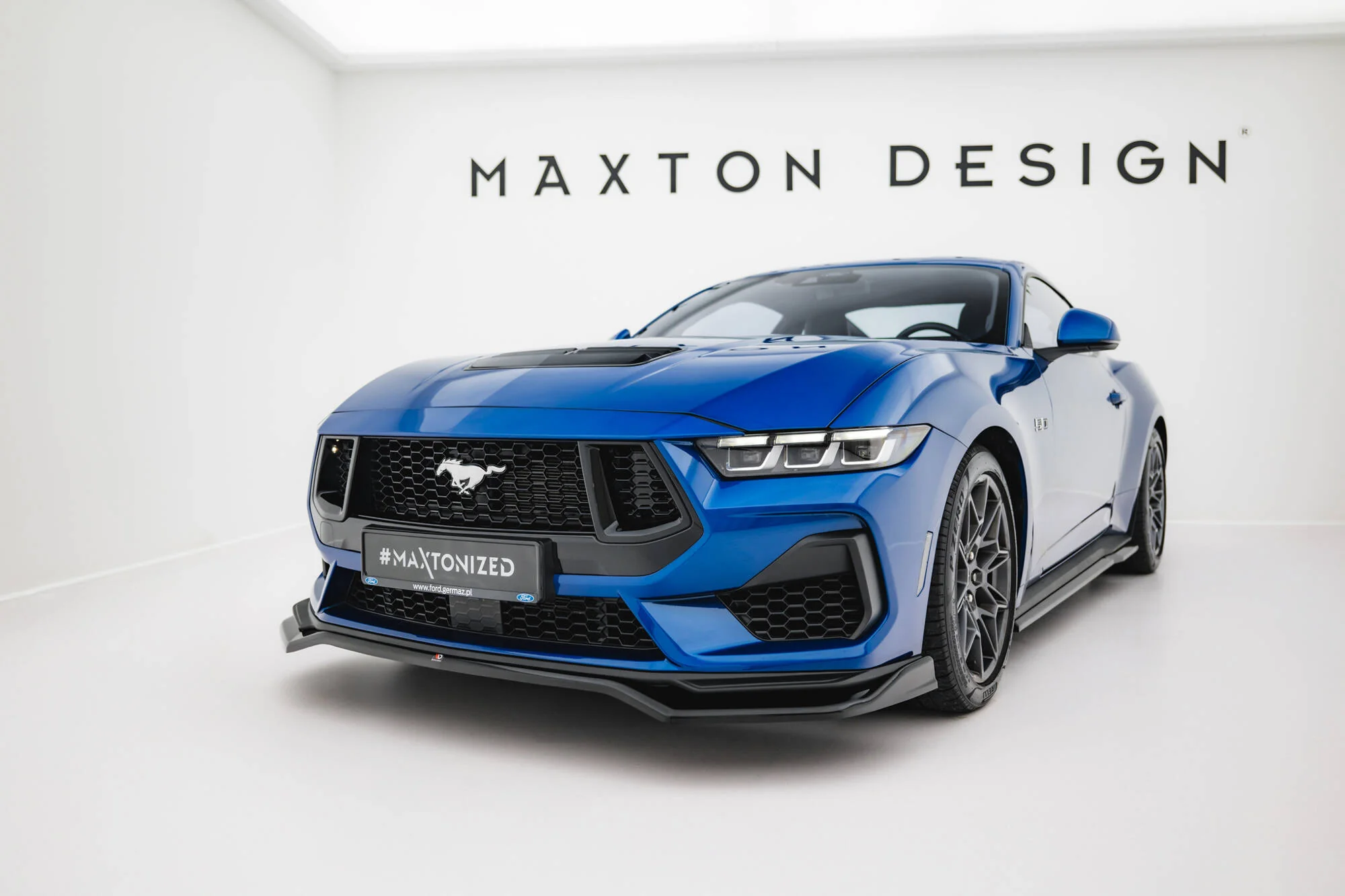 Front Splitter V.1 Ford Mustang GT Mk7 - Image 3