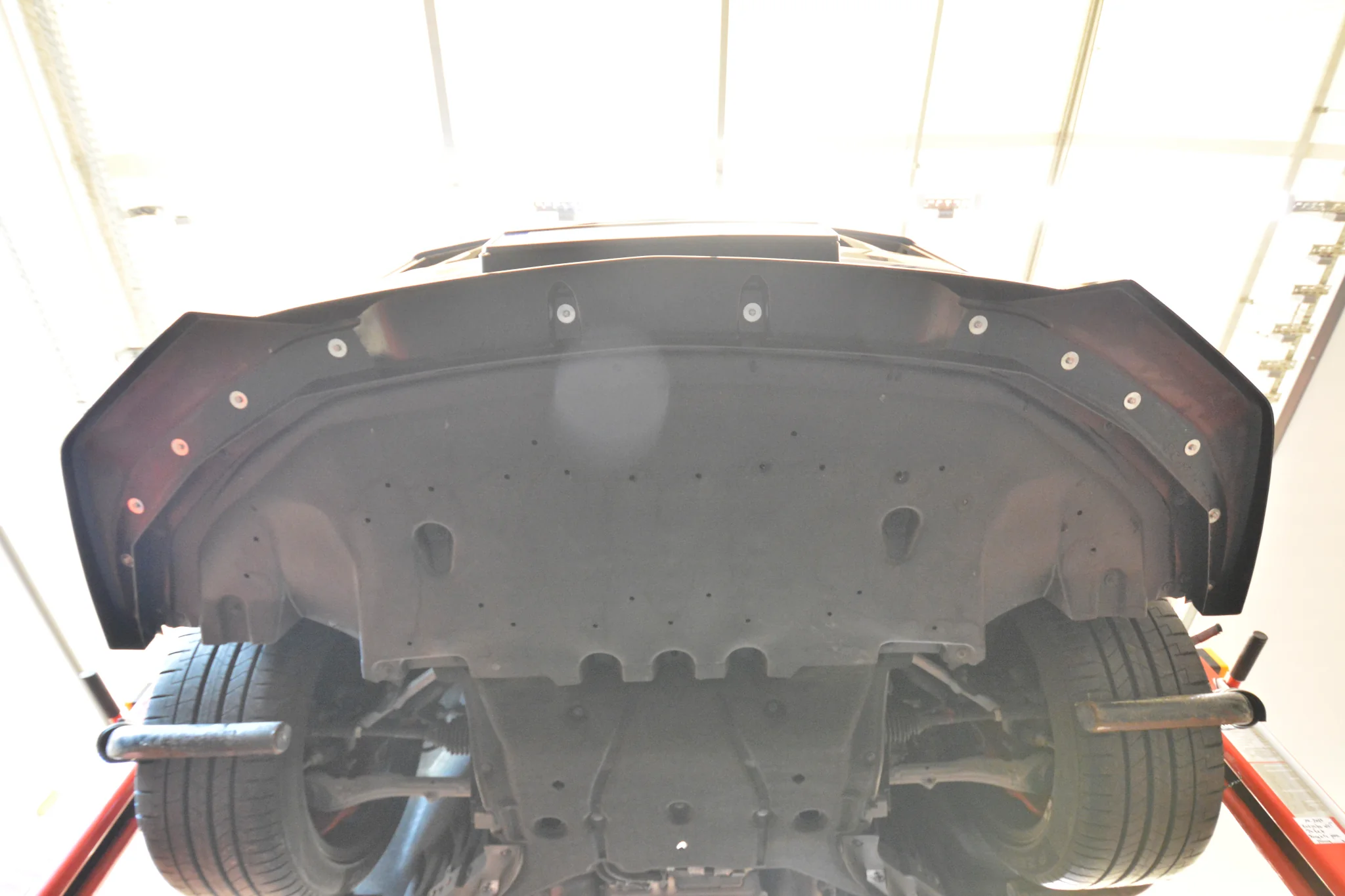 Front Splitter V.1 Ford Mustang GT Mk7 - Image 7