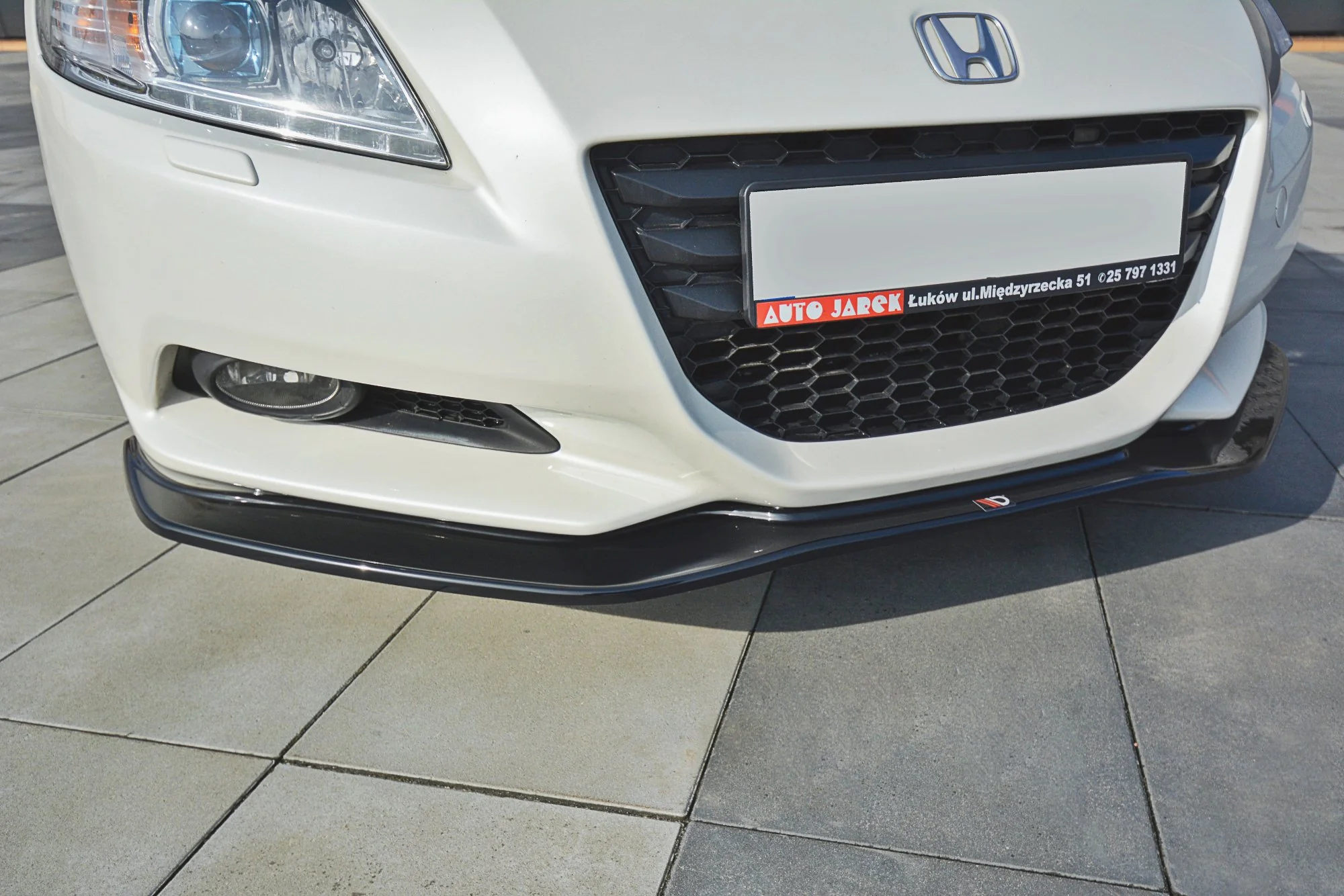 FRONT SPLITTER V.1 HONDA CR-Z - Image 3