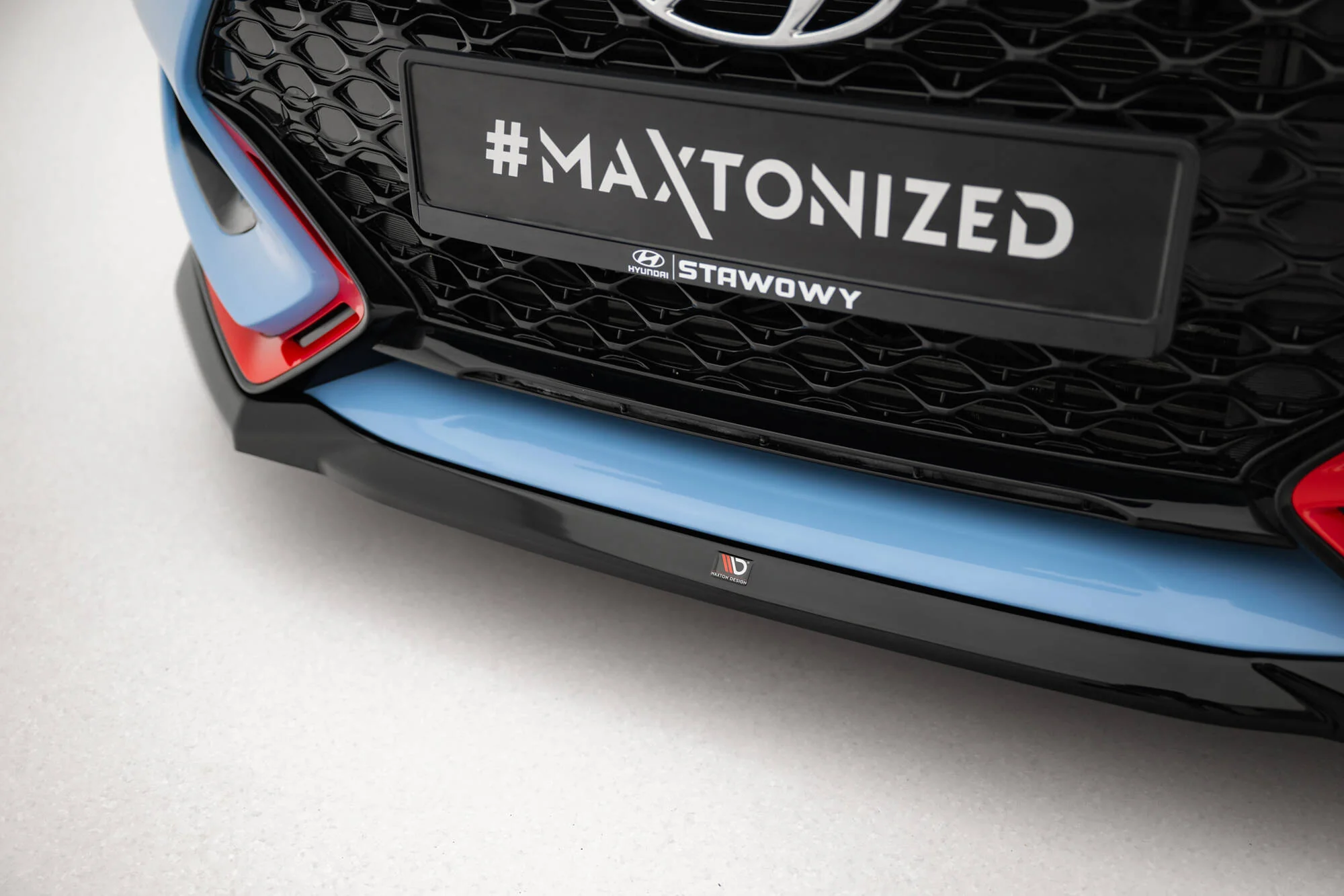 Front Splitter V.1 Hyundai Veloster N Mk2 - Image 4
