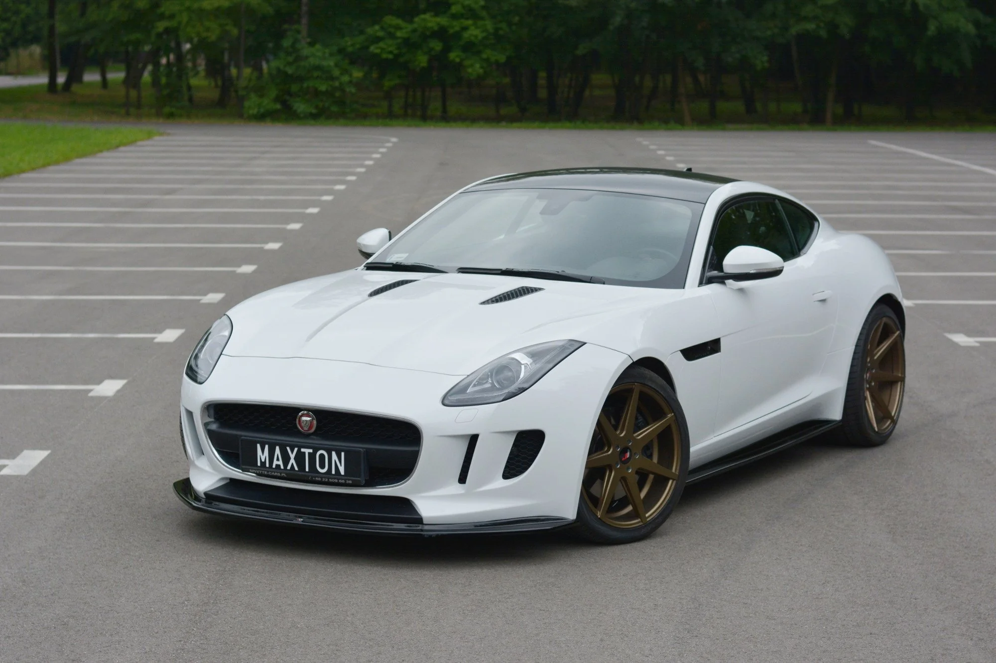 FRONT SPLITTER V.1 JAGUAR F-TYPE - Image 6