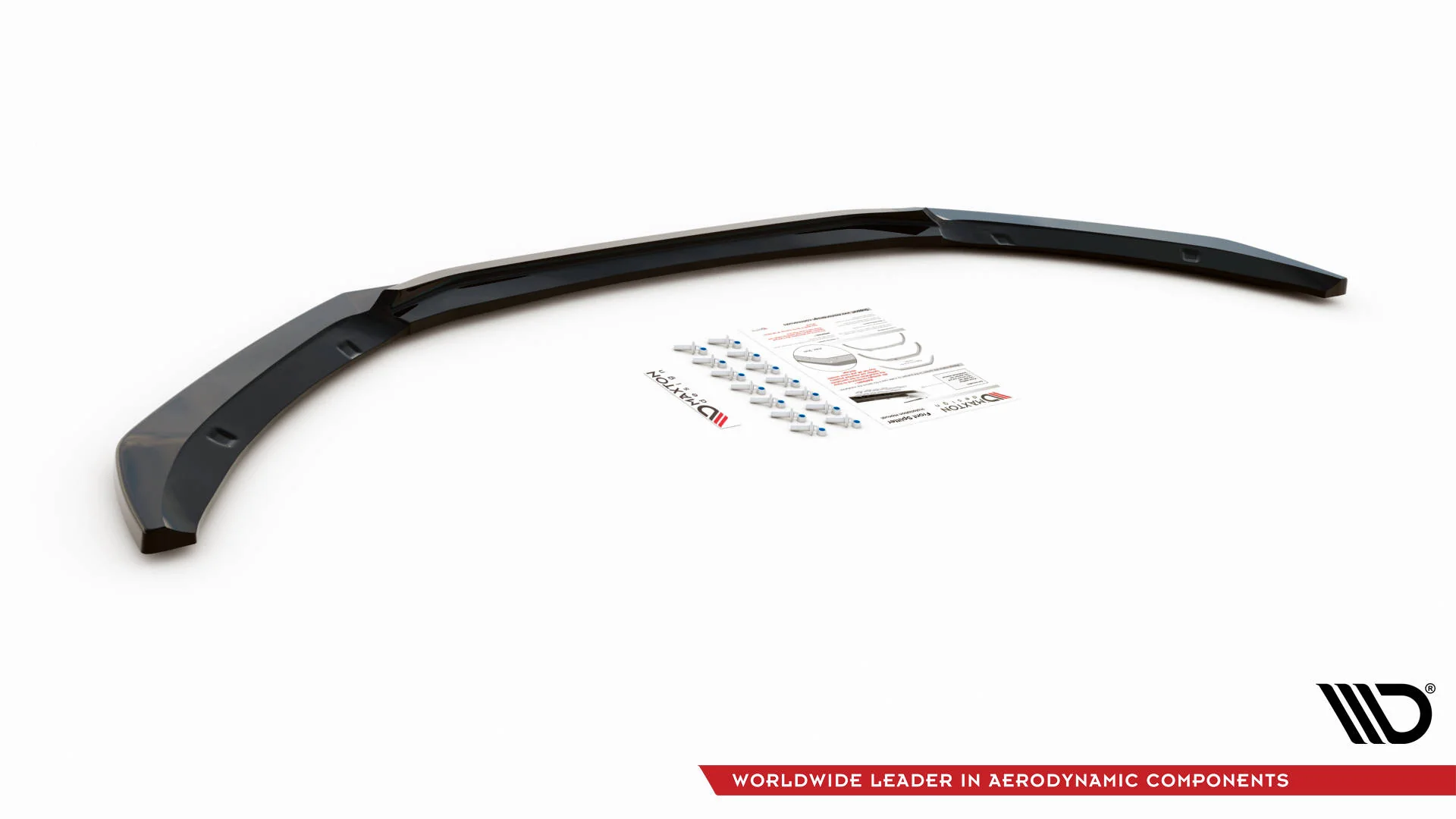 FRONT SPLITTER V.1 JAGUAR XF R-SPORT MK2 - Image 5