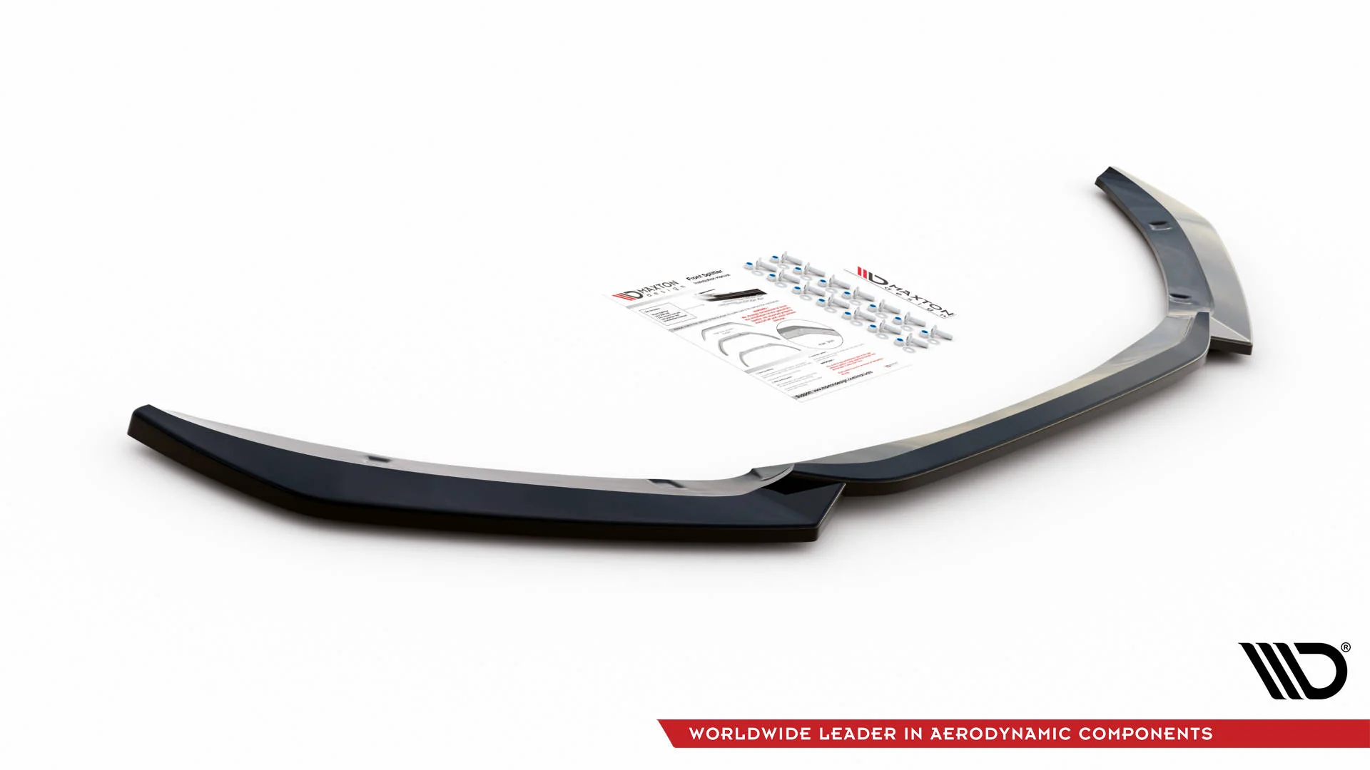 FRONT SPLITTER V.1 JAGUAR XF R-SPORT MK2 - Image 6