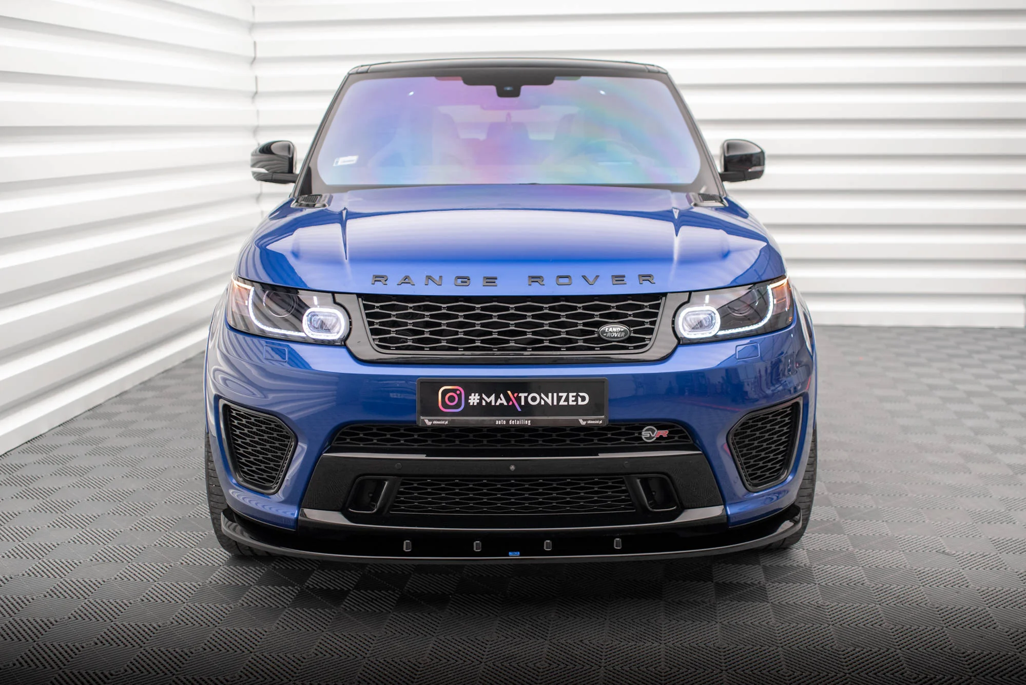 FRONT SPLITTER V.1 LAND ROVER RANGE ROVER SPORT SVR MK2 - Image 5