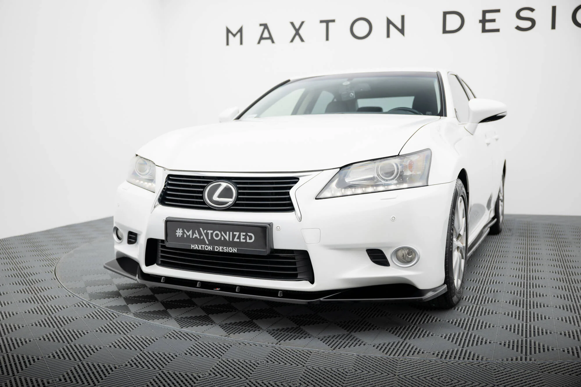 Front Splitter V.1 Lexus GS Mk4 (L10) - Image 3
