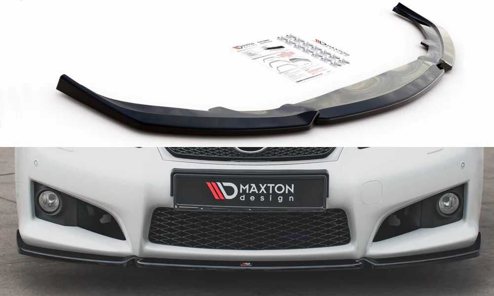 FRONT SPLITTER V.1 LEXUS IS F MK2