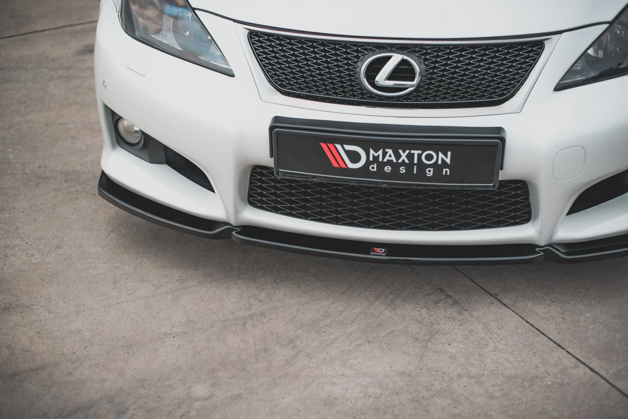 FRONT SPLITTER V.1 LEXUS IS F MK2 - Image 5