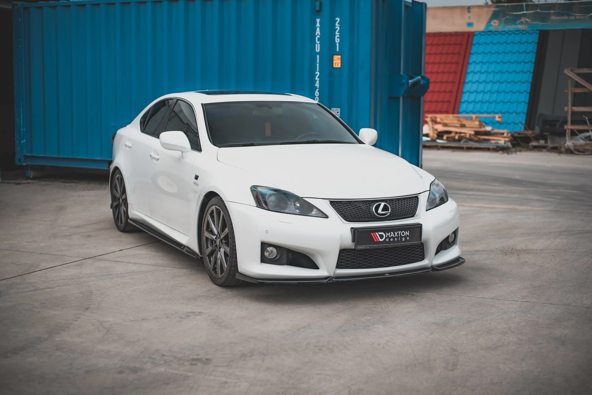 FRONT SPLITTER V.1 LEXUS IS F MK2 - Image 6