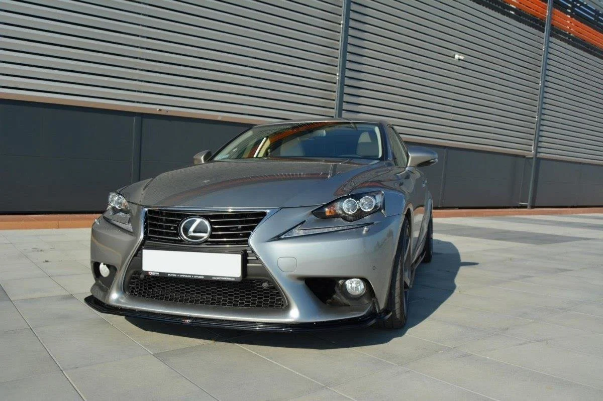 FRONT SPLITTER V.1 Lexus IS Mk3 - Image 2