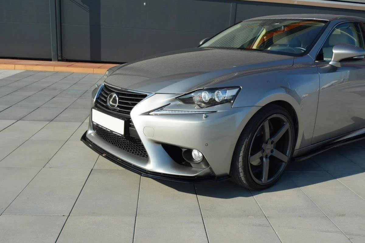 FRONT SPLITTER V.1 Lexus IS Mk3 - Image 4