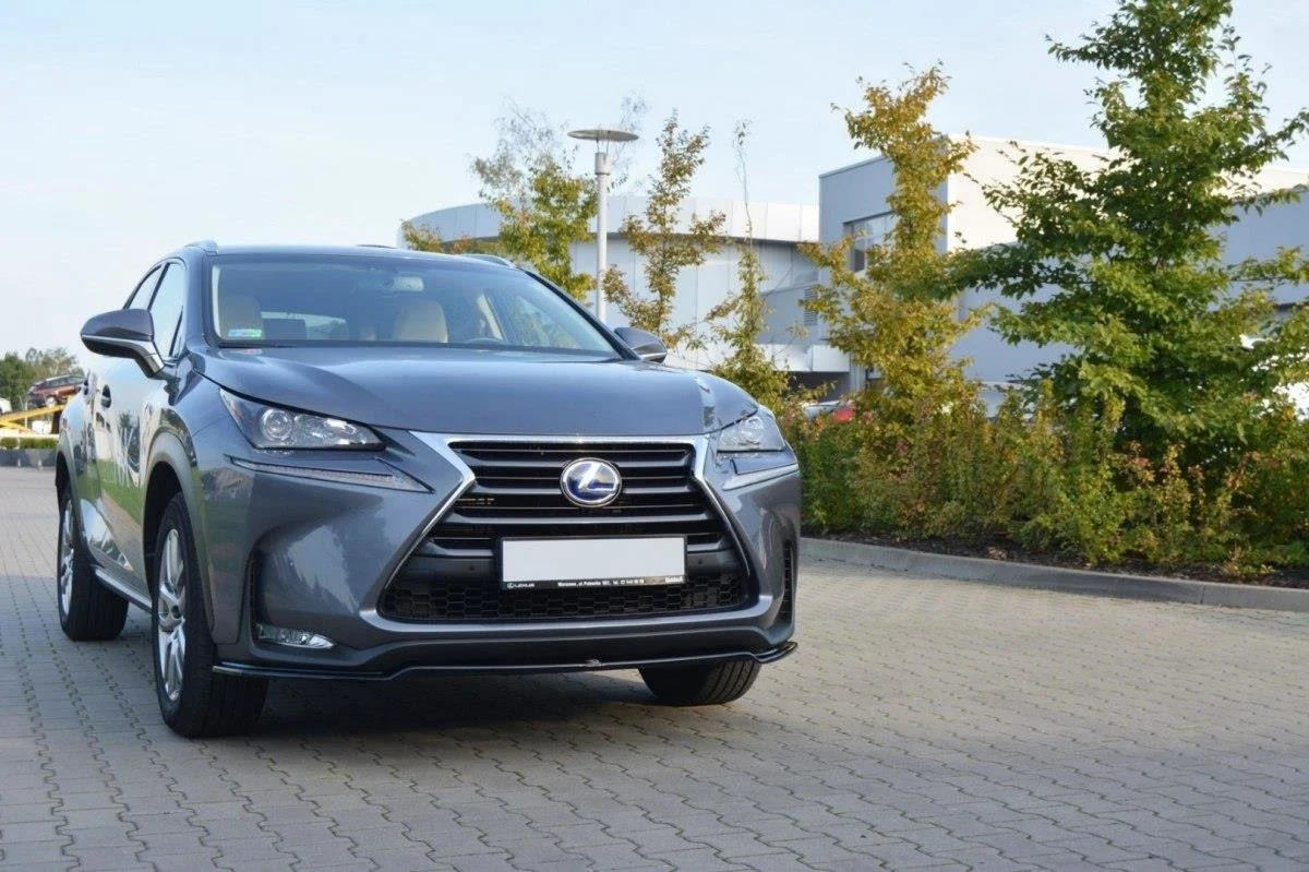 FRONT SPLITTER V.1 LEXUS NX MK1 - Image 3