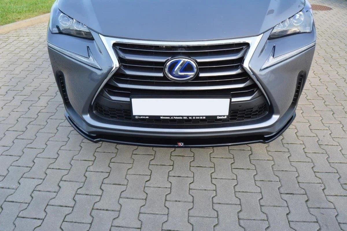FRONT SPLITTER V.1 LEXUS NX MK1 - Image 4
