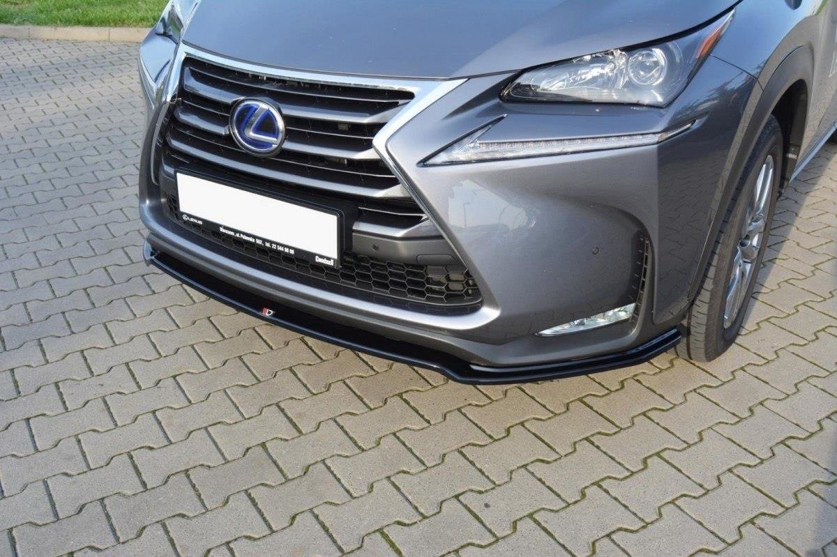 FRONT SPLITTER V.1 LEXUS NX MK1 - Image 5