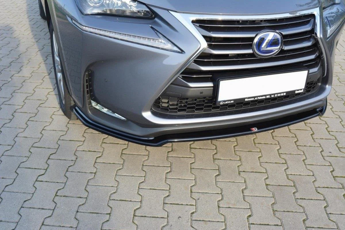 FRONT SPLITTER V.1 LEXUS NX MK1 - Image 6