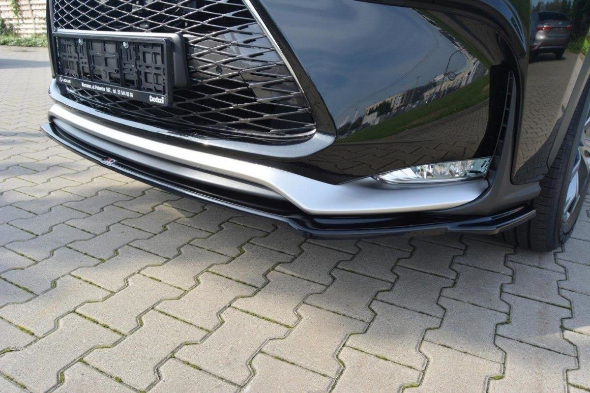 FRONT SPLITTER V.1 LEXUS NX MK1 F-SPORT - Image 3
