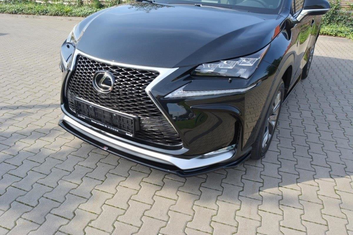 FRONT SPLITTER V.1 LEXUS NX MK1 F-SPORT - Image 4