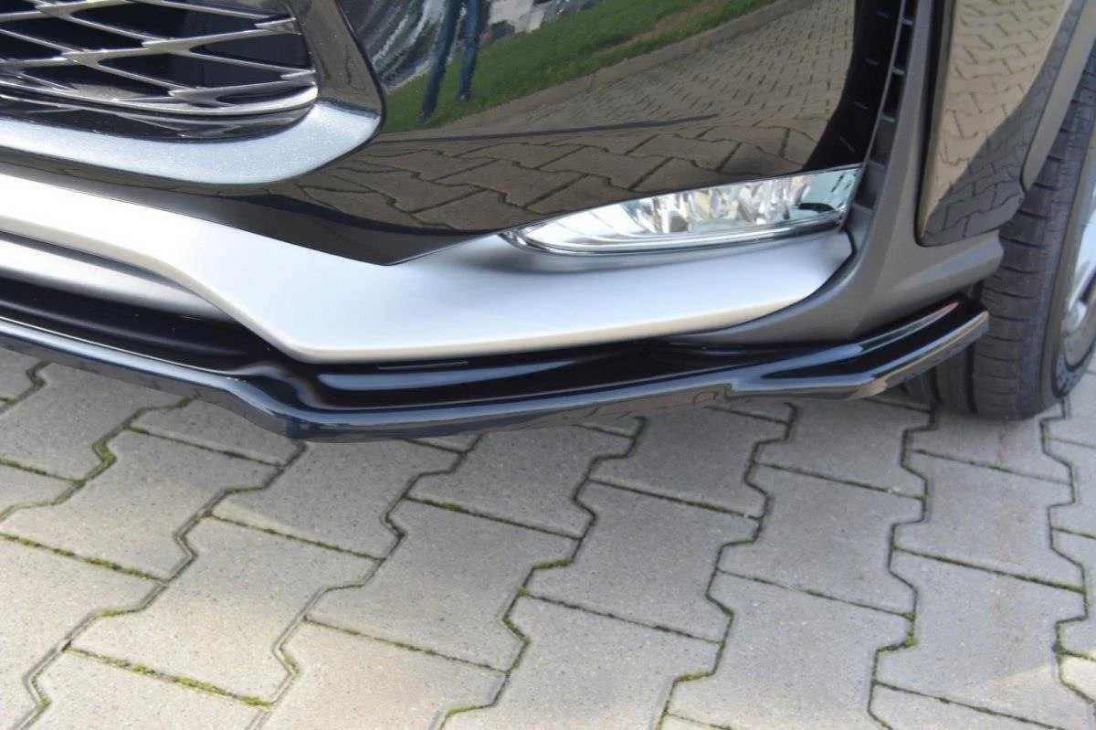 FRONT SPLITTER V.1 LEXUS NX MK1 F-SPORT - Image 5