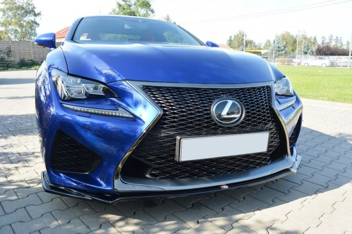 FRONT SPLITTER V.1 LEXUS RC F - Image 2
