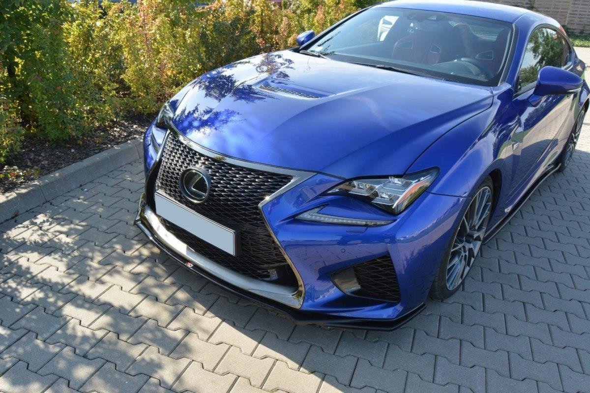 FRONT SPLITTER V.1 LEXUS RC F - Image 3