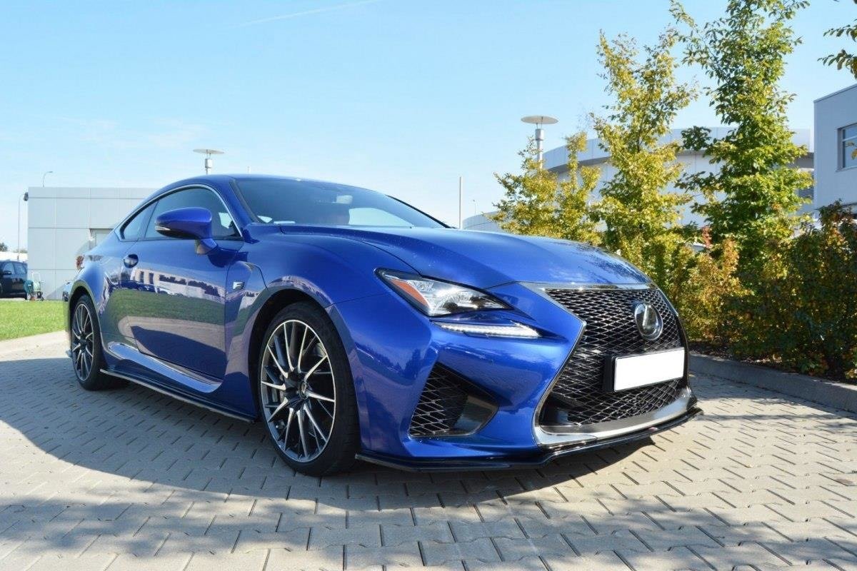 FRONT SPLITTER V.1 LEXUS RC F - Image 4