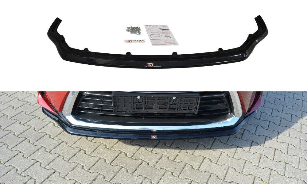 FRONT SPLITTER V.1 LEXUS RX MK4 (BASE)