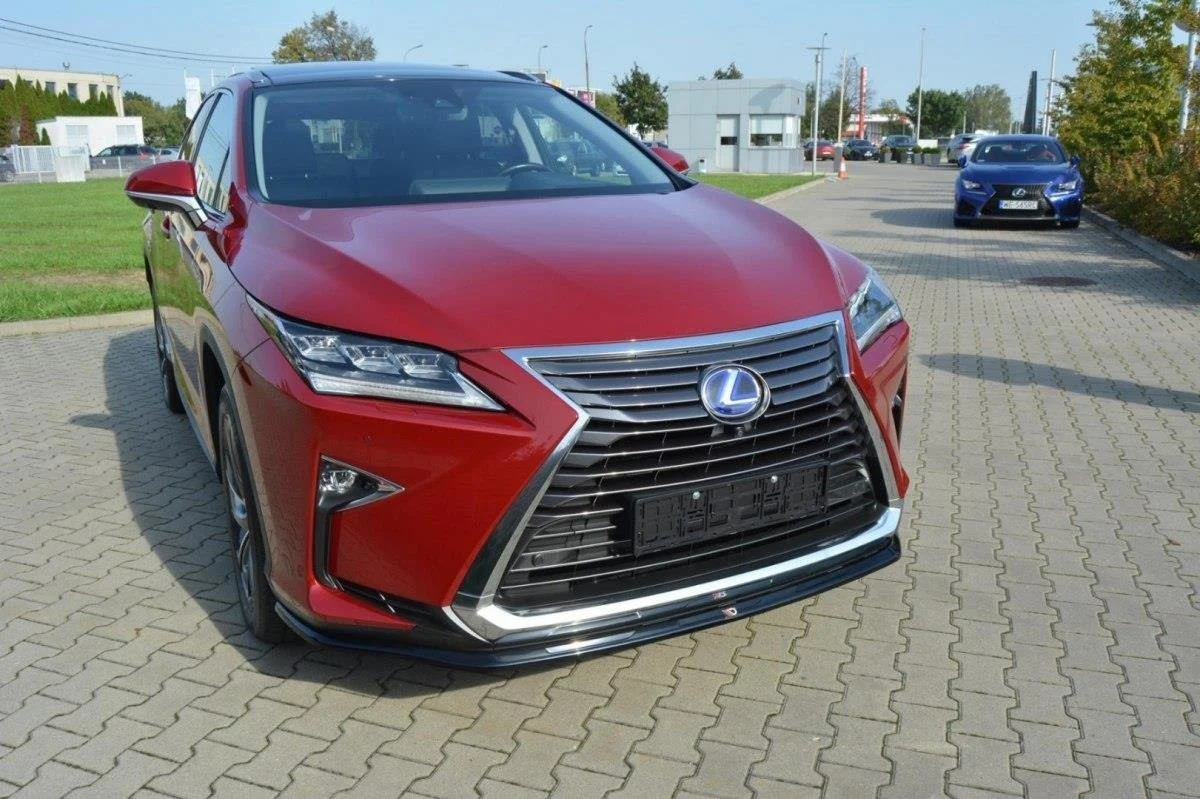 FRONT SPLITTER V.1 LEXUS RX MK4 (BASE) - Image 2