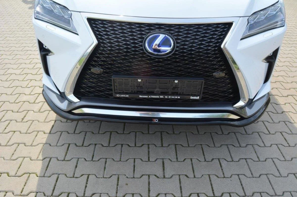 FRONT SPLITTER V.1 LEXUS RX MK4 F-SPORT - Image 3