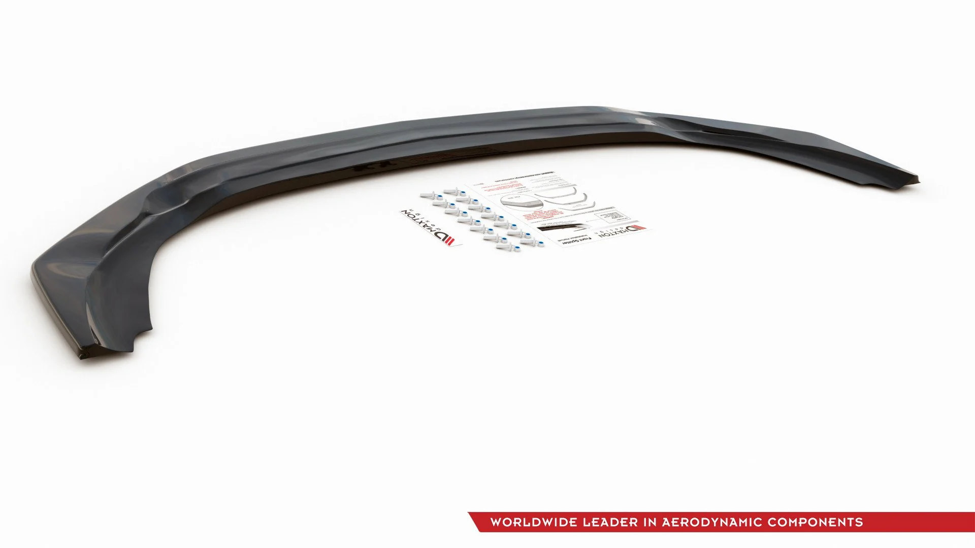 FRONT SPLITTER V.1 MERCEDES A35 AMG Aero Pack - Image 6