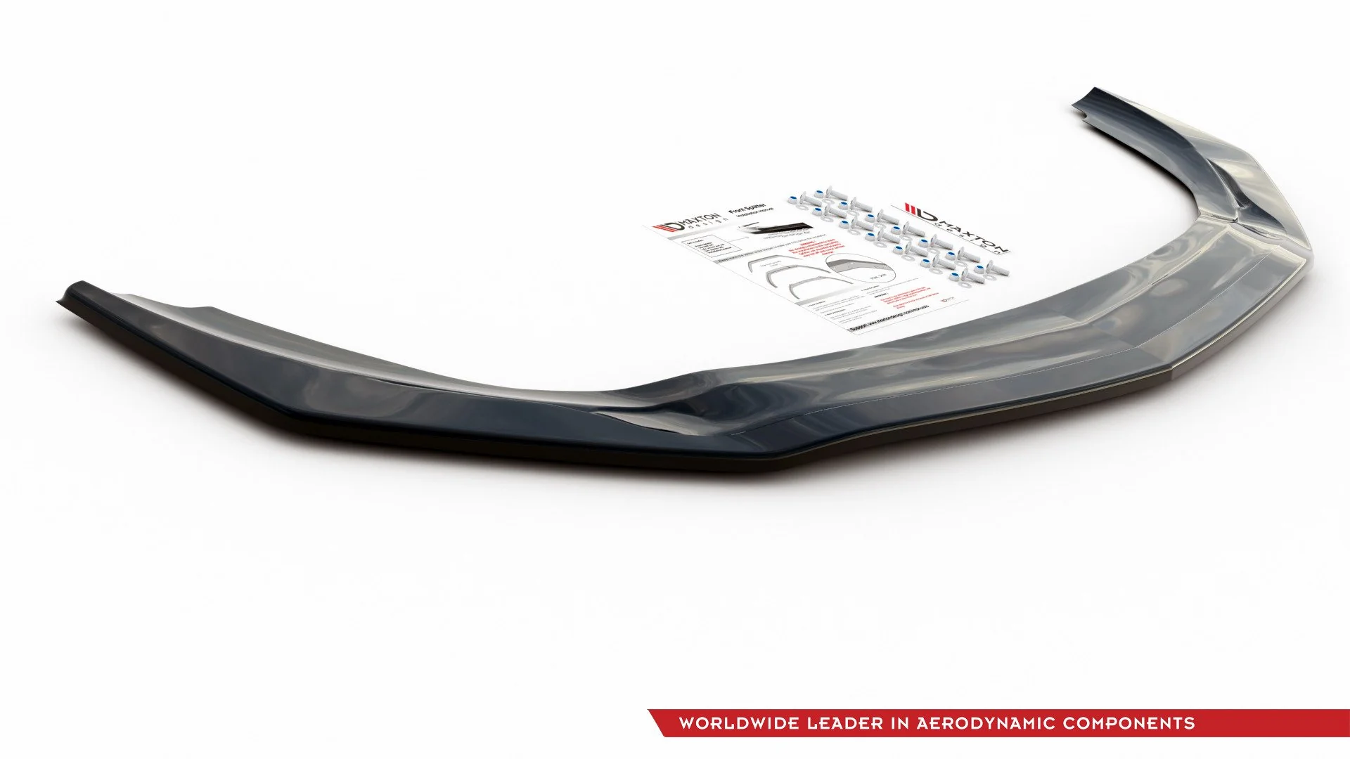 FRONT SPLITTER V.1 MERCEDES A35 AMG Aero Pack - Image 7