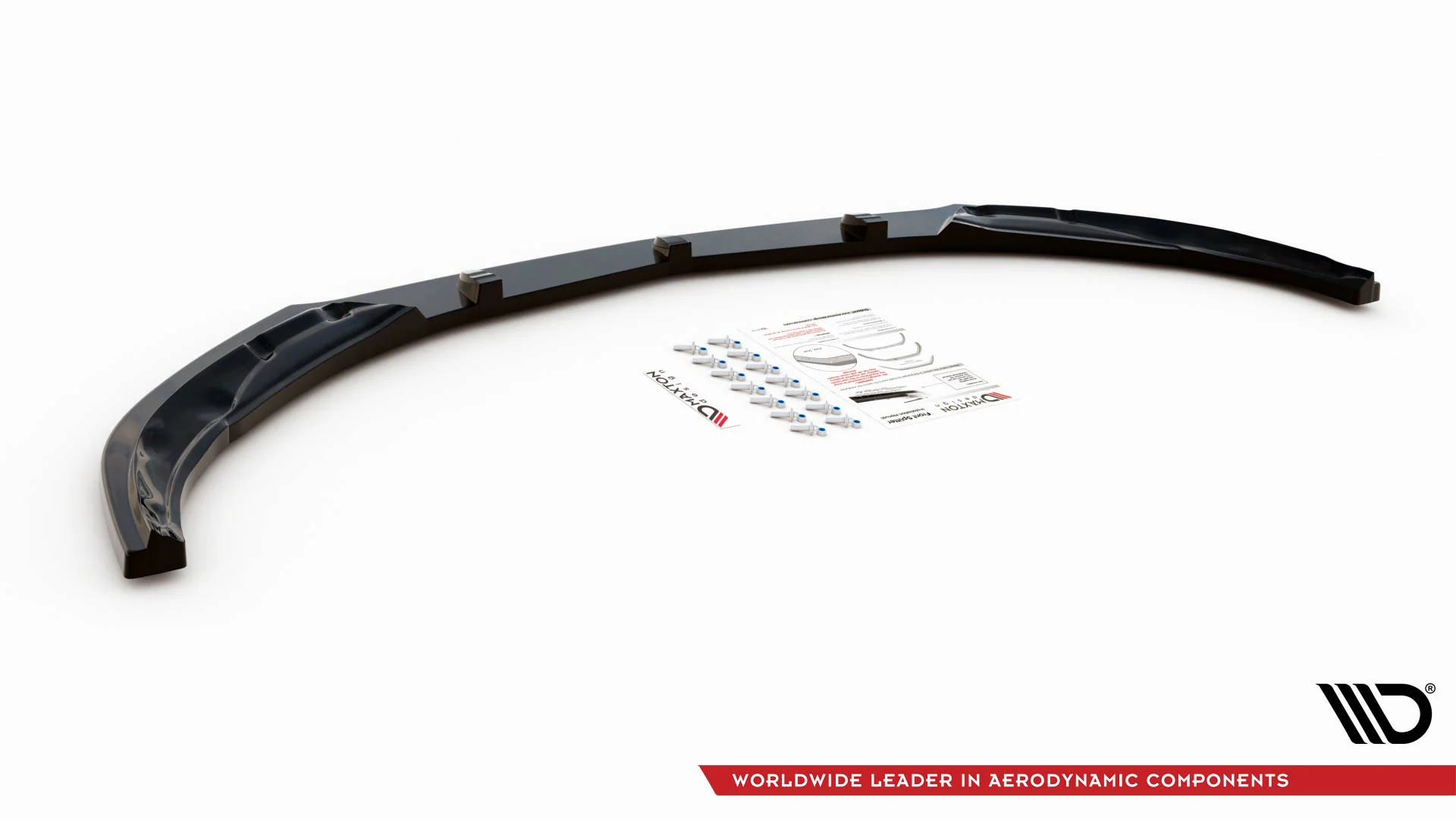Front Splitter V.1 Mercedes-AMG C63 Coupe AMG Aero Pack C205 Facelift - Image 5