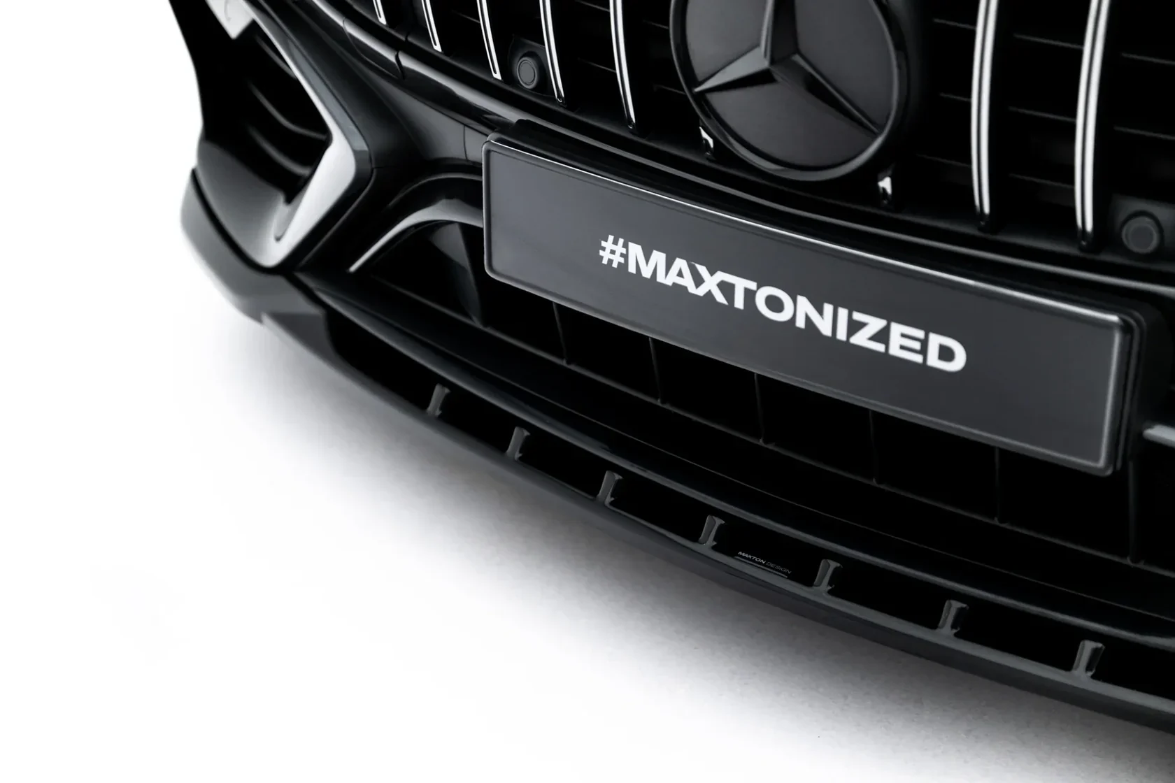Front Splitter V.1 Mercedes-AMG C63 Sedan / Estate W206 / S206 - Image 5