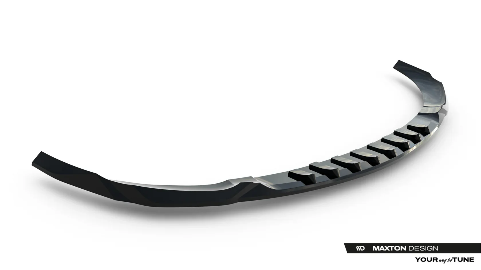 Front Splitter V.1 Mercedes-AMG C63 Sedan / Estate W206 / S206 - Image 6