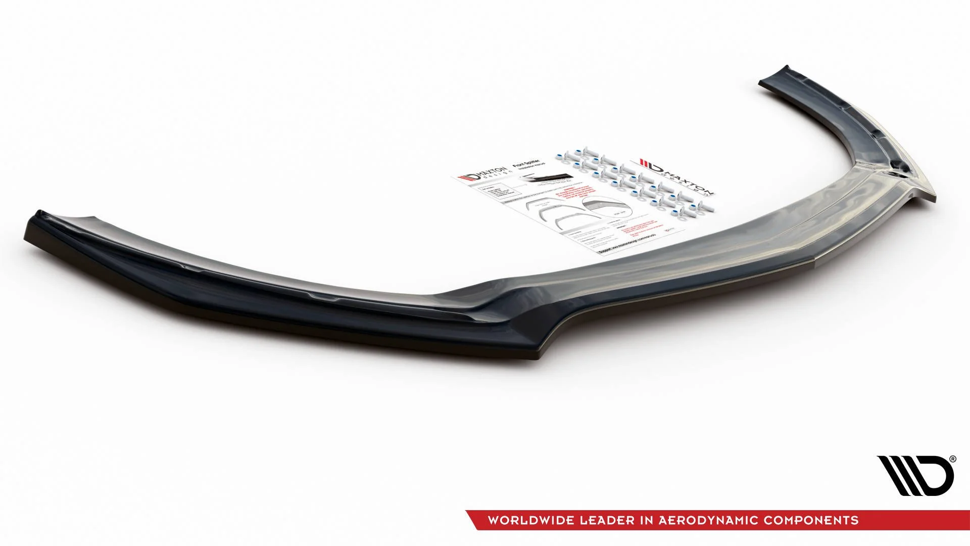 FRONT SPLITTER V.1 MERCEDES-AMG CLA 35 AERO C118 - Image 5