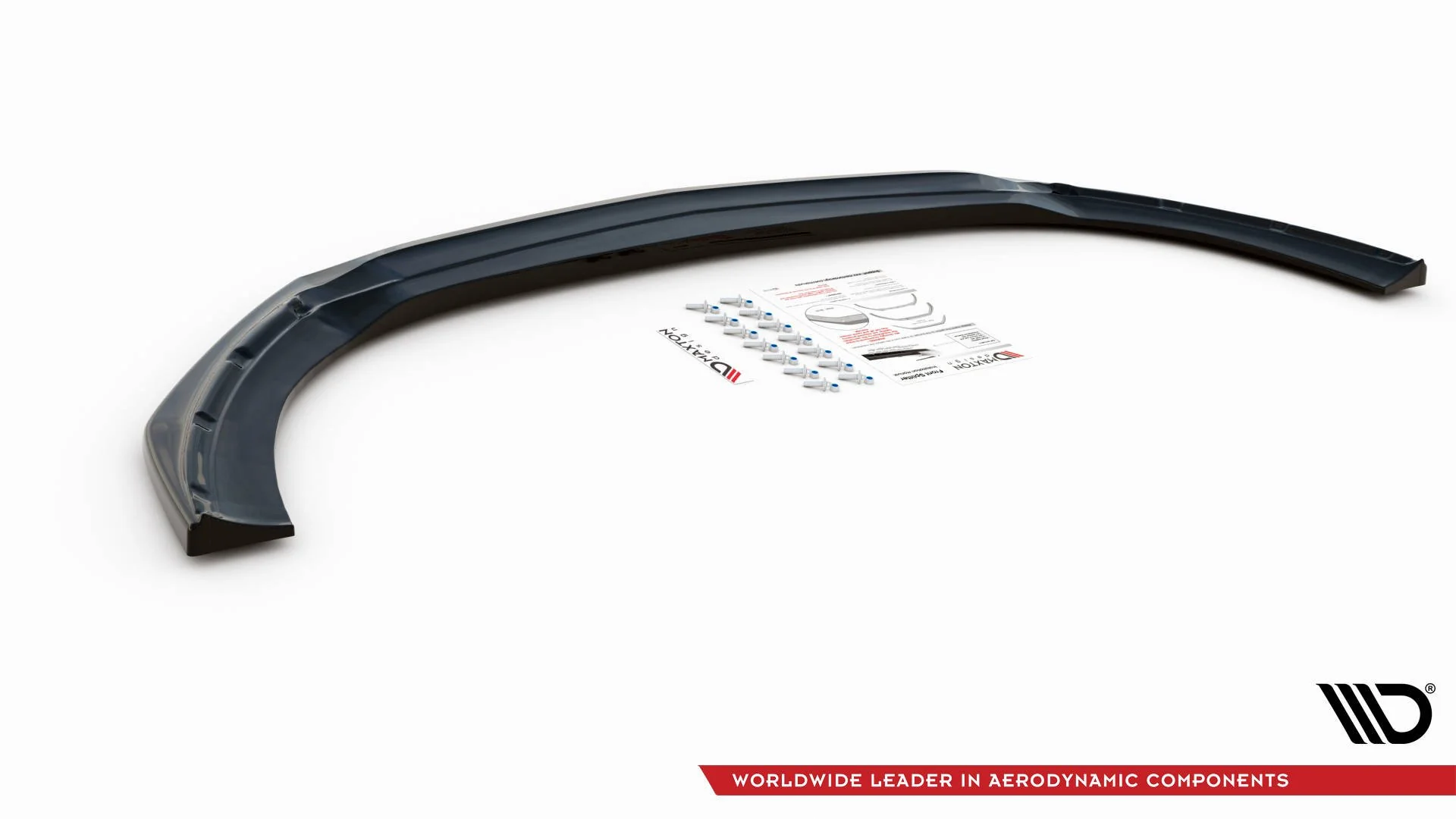 FRONT SPLITTER V.1 MERCEDES-AMG CLA 35 AERO C118 - Image 6