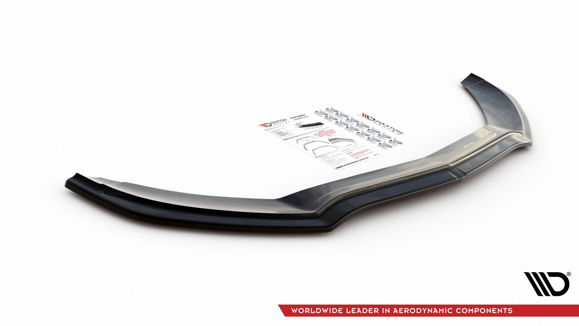 FRONT SPLITTER V.1 MERCEDES- BENZ C43 AMG W205 - Image 4